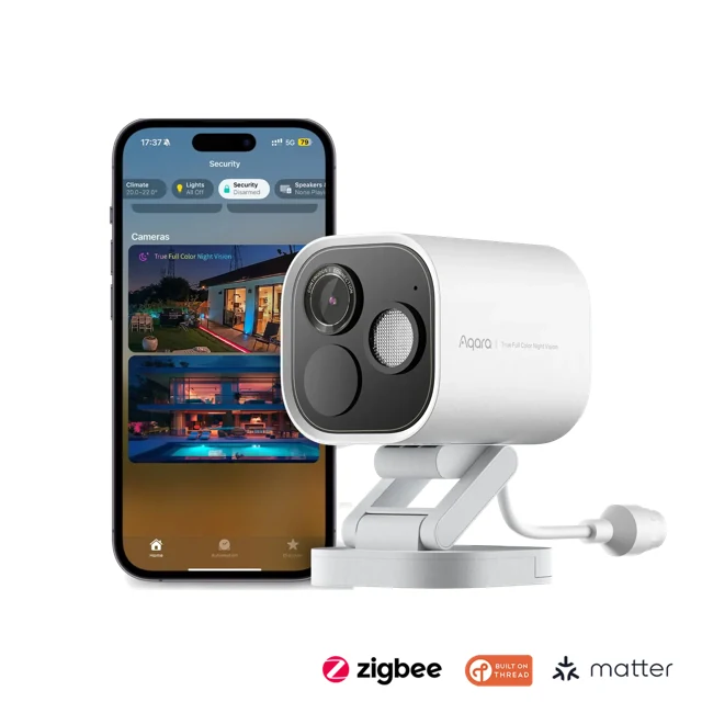 Aqara Camera Hub G5 Pro - PoE White